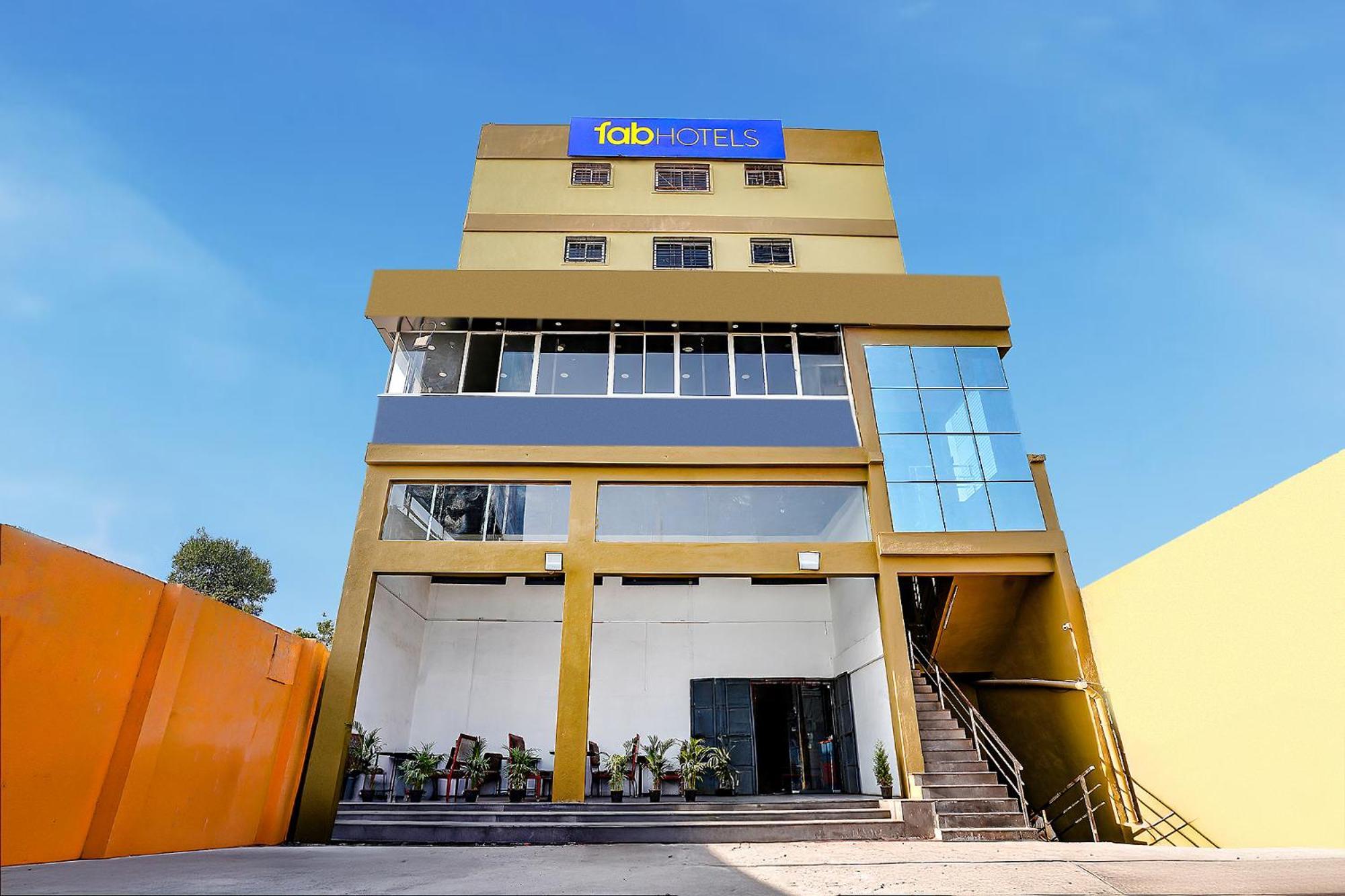 Fabhotel Galaxy Stay - Nr Morya Hospital Pune Exterior foto